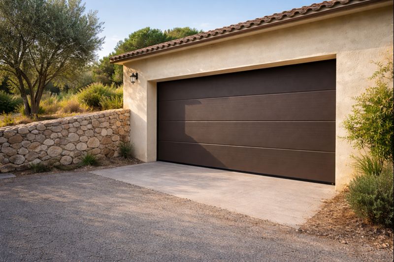 Automatización de puerta de garaje en vivienda rural cerca de Gandia