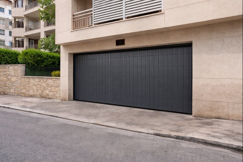 Instalación de puerta de garaje comunitaria en Gandia